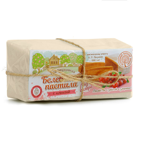 №2 Пастила 200г диетическая с клюквой  в Нижнем Тагиле