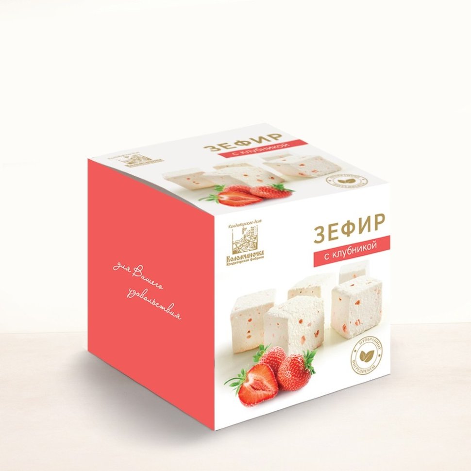  Зефир с клубникой 180г  в Нижнем Тагиле