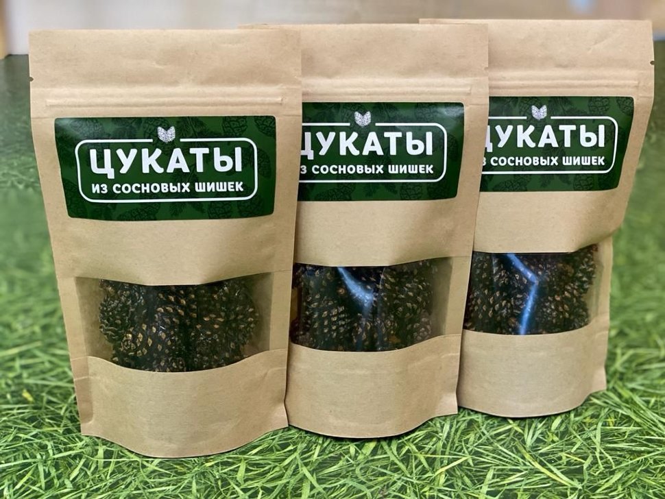  Цукаты из сосновых шишек 100г  в Нижнем Тагиле