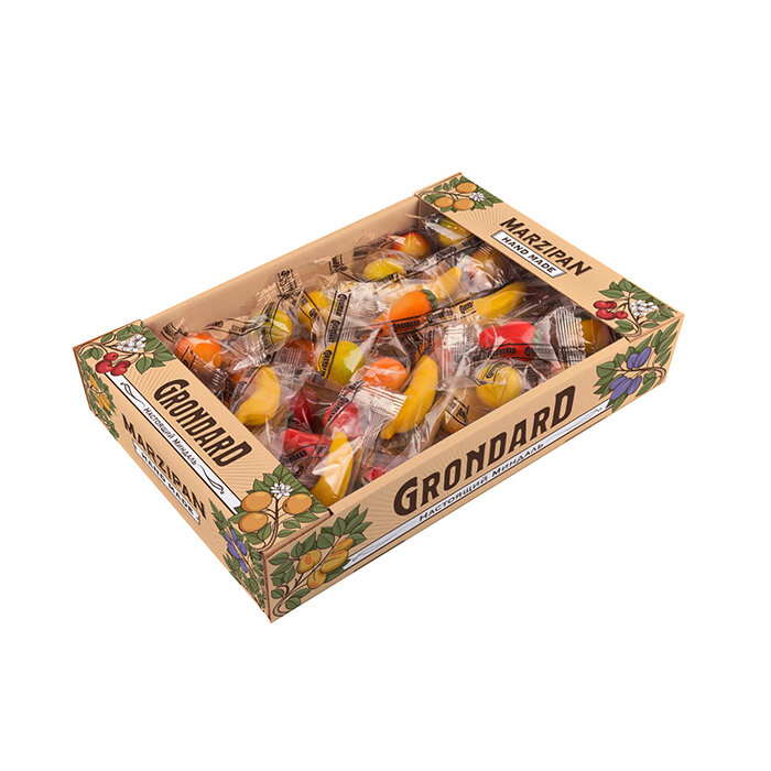  TM Grondard  Марципановые фрукты Ассорти, 500г        в Нижнем Тагиле